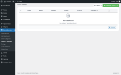 Page screenshot: Event Monster &rarr; Visitors / Attendee