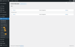 Page screenshot: Event Monster