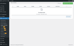 Page screenshot: Event Monster &rarr; Visitors / Attendee