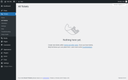 Page screenshot: Tickets → All Tickets