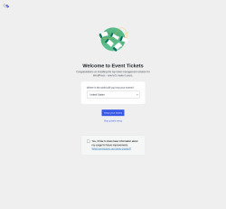 Page screenshot: TEC Tickets Setup Guide ‹ Test site — WordPress
