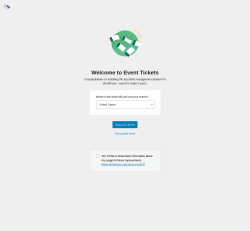 Page screenshot: TEC Tickets Setup Guide &lsaquo; Test site &mdash; WordPress