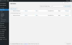 Page screenshot: Tickets &rarr; Attendees