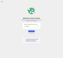 Page screenshot: TEC Tickets Setup Guide &lsaquo; Test site &mdash; WordPress