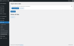 Page screenshot: Tools &rarr; EventAdmin Data