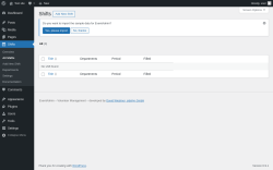 Page screenshot: Shifts &rarr; All Shifts