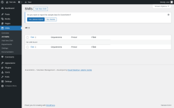 Page screenshot: Shifts &rarr; All Shifts