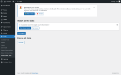 Page screenshot: Tools &rarr; EventAdmin Data