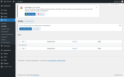 Page screenshot: Shifts &rarr; All Shifts