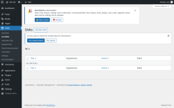 Page screenshot: Shifts &rarr; All Shifts