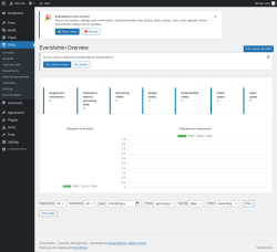 Page screenshot: Shifts