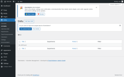 Page screenshot: Shifts &rarr; All Shifts