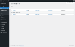 Page screenshot: Eventilla Events