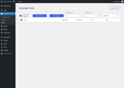 Page screenshot: Eventilla Events → Tools