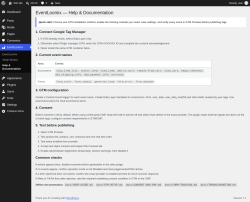 Page screenshot: EventLoomix &rarr; Help & Documentation