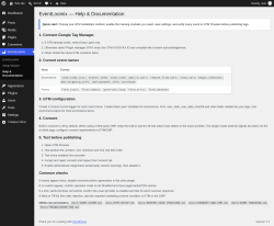 Page screenshot: EventLoomix &rarr; Help & Documentation