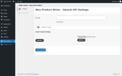 Page screenshot: Event Writer