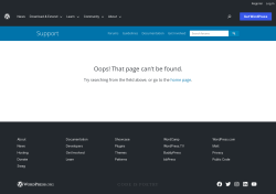Page screenshot: Event Writer → Support Forum