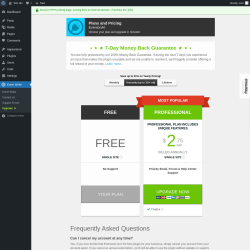 Page screenshot: Event Writer → Upgrade  ➤