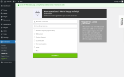 Page screenshot: EventonAI → Contact Us