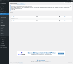 Page screenshot: EventPrime → Performers