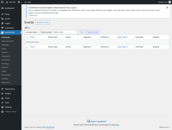 Page screenshot: EventPrime