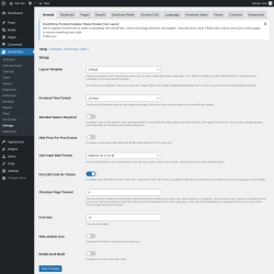 Page screenshot: EventPrime → Settings