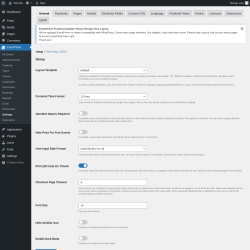 Page screenshot: EventPrime → Settings