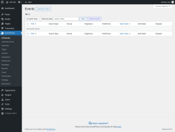 Page screenshot: EventPrime