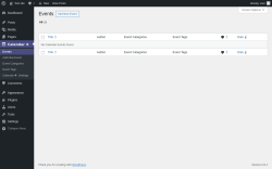 Page screenshot: Calendar ✚