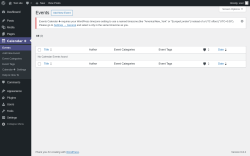 Page screenshot: Calendar ✚