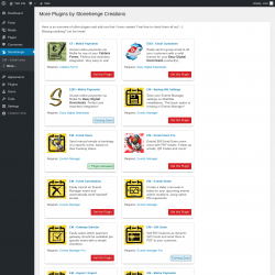 Page screenshot: Stonehenge &rarr; &nbsp;More&hellip;