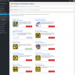Page screenshot: Stonehenge &rarr; &nbsp;Add-ons