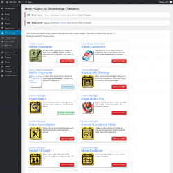 Page screenshot: Stonehenge &rarr; &nbsp;Add-ons