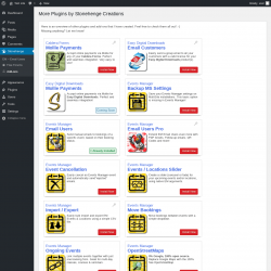 Page screenshot: Stonehenge &rarr; &nbsp;Add-ons