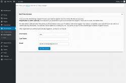 Page screenshot: Stonehenge &rarr; &nbsp;Free Support