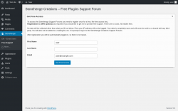 Page screenshot: Stonehenge &rarr; Free Support