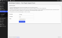 Page screenshot: Stonehenge &rarr; Free Support