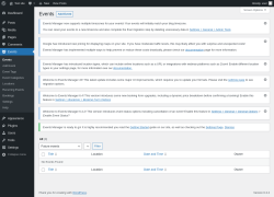 Page screenshot: Events
