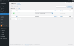 Page screenshot: Everest Forms
