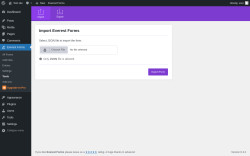 Page screenshot: Everest Forms &rarr; Tools