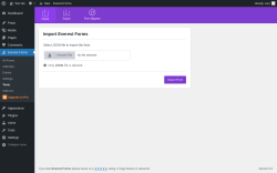 Page screenshot: Everest Forms &rarr; Tools