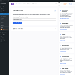 Page screenshot: Everest Forms