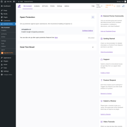 Page screenshot: Everest Forms