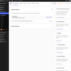 Page screenshot: Site Assistant &lsaquo; Test site &mdash; WordPress