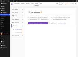 Page screenshot: Everest Forms &rarr; Settings &rarr; 
										
																					
										
											Utilities
											
												
											
										
									