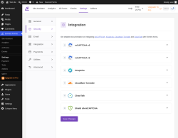 Page screenshot: Everest Forms &rarr; Settings &rarr; 
										
																					
										
											Security
											
												
											
										
									