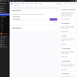 Page screenshot: Everest Forms