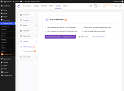 Page screenshot: Everest Forms &rarr; Settings &rarr; 
										
																					
										
											Utilities
											
												
											
										
									