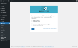 Page screenshot: Settings &rarr; EWWW Image Optimizer